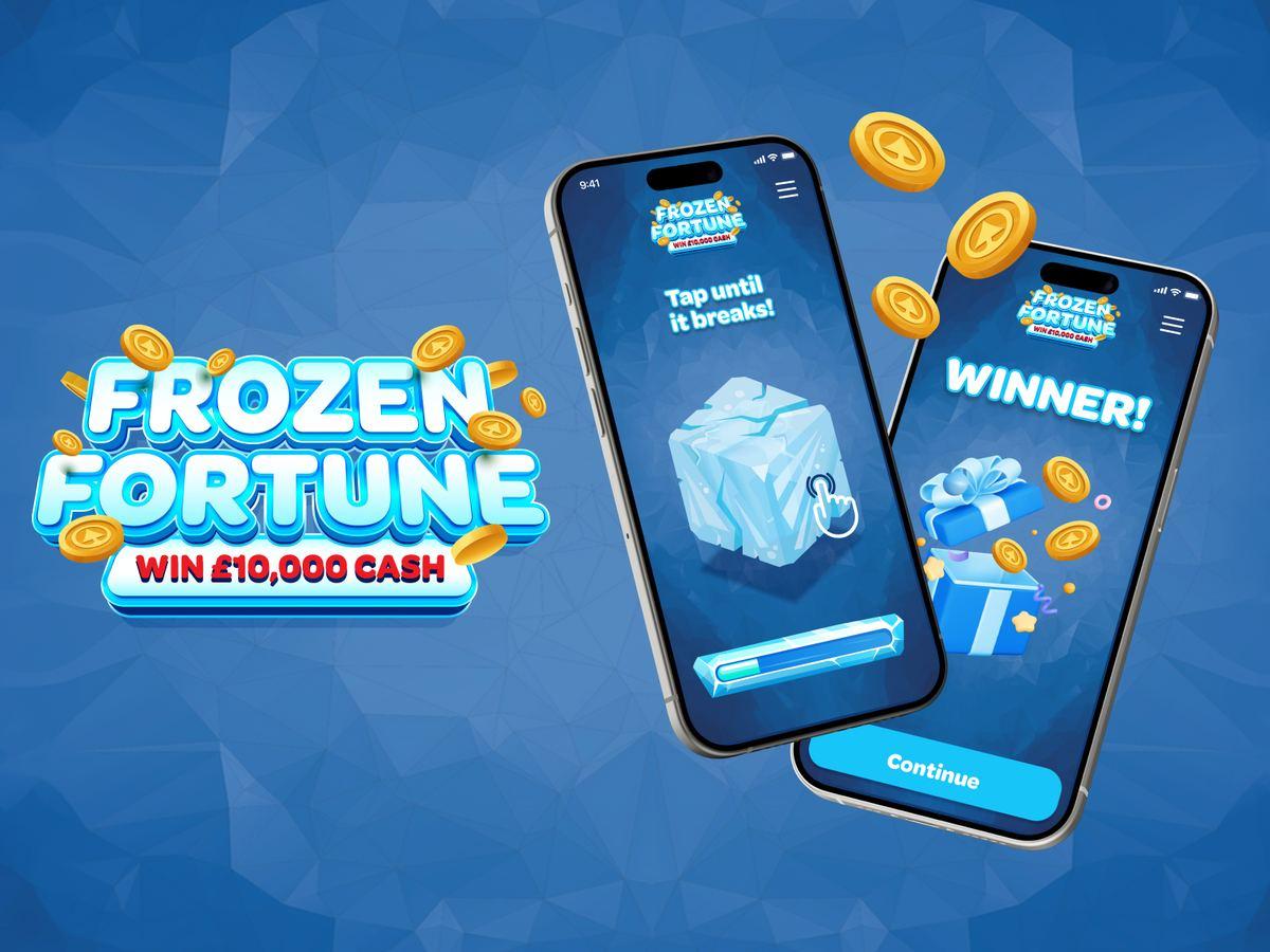 Frozen Fortune campaign creative