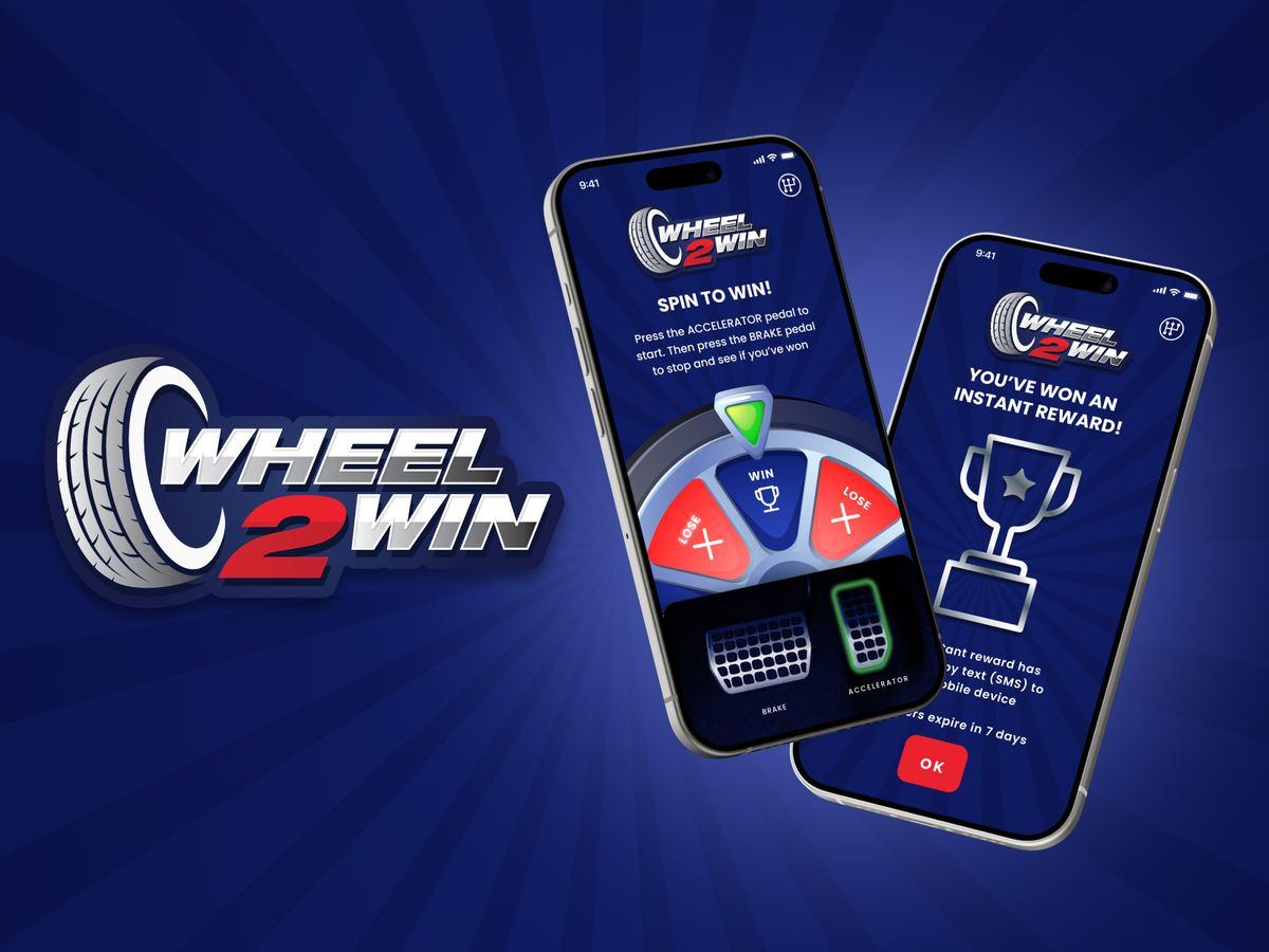 Wheel2Win campaign creative