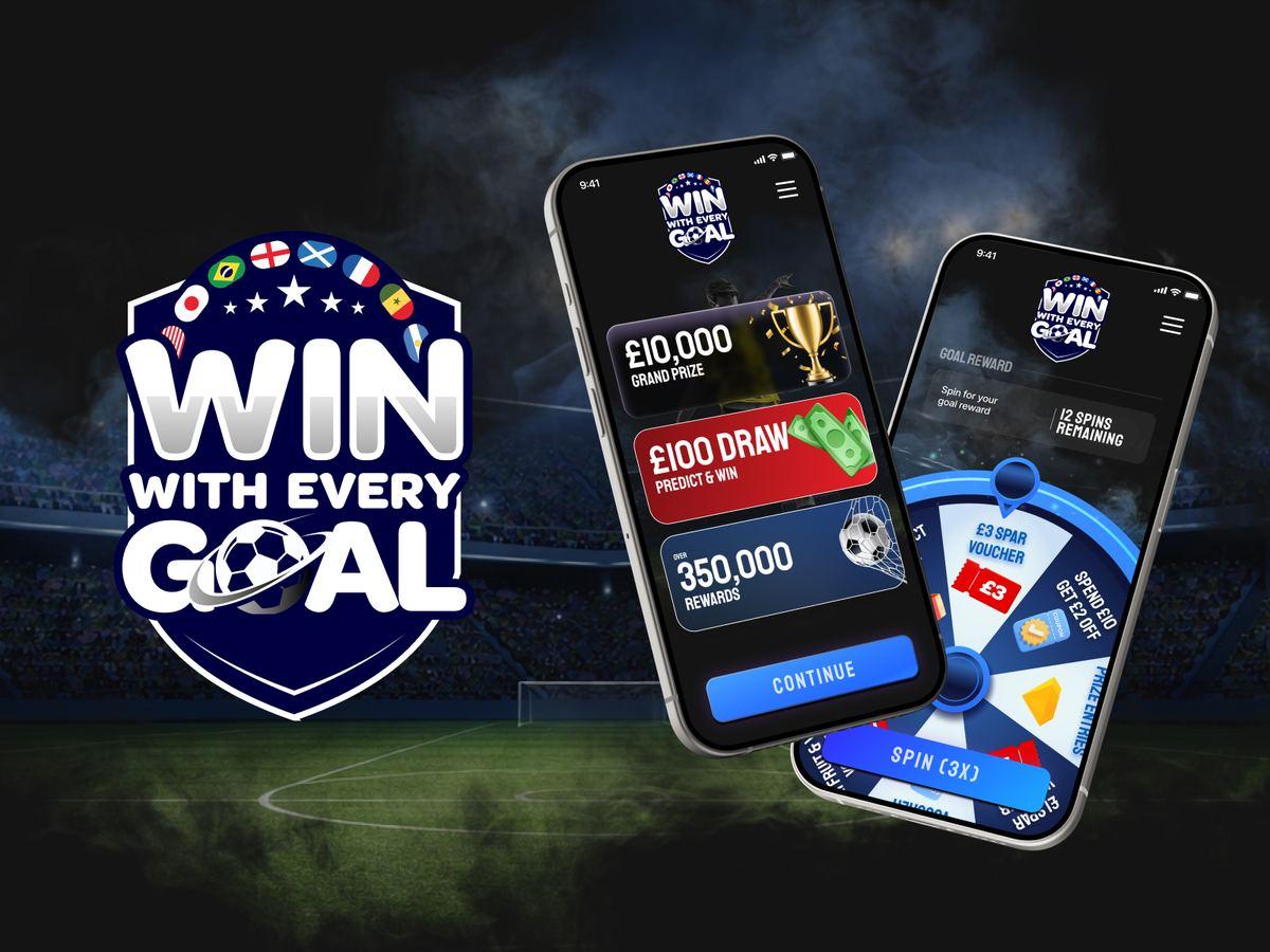 Win With Every Goal campaign creative